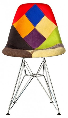 стул klassic dsr patchwork (eames style) в Курске