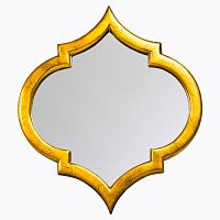 зеркало золотое фигурное доминик в Курске