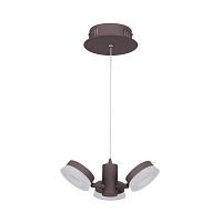 подвесная светодиодная люстра odeon light wengelina 3537/3l в Курске