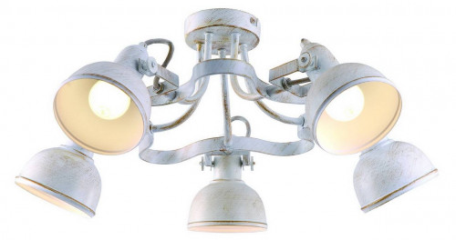 потолочная люстра arte lamp martin a5216pl-5wg в Курске