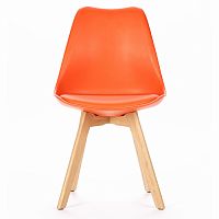 стул sephi (eames style) оранжевый в Курске