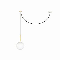 люстра mine белая от faro белая в Курске