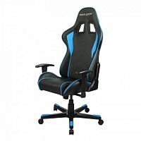 кресло геймерское dxracer formula черно-синее в Курске