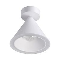 потолочный светодиодный светильник odeon light taper 3837/15cl в Курске