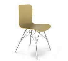 стул dsr бежевый s40 (eames style) в Курске