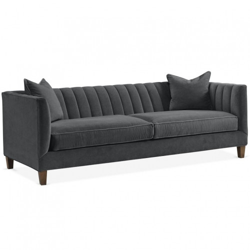 диван penelope sofa прямой серый в Курске