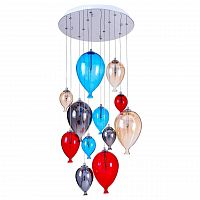 дизайнерская подвесная люстра spot light balloon 1791215 хром в Курске