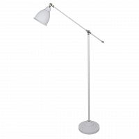торшер arte lamp braccio a2054pn-1wh в Курске