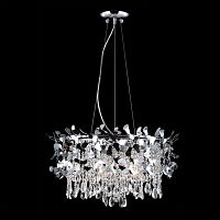 подвесной светильник crystal lux romeo sp6 chrome d600 в Курске