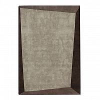 ковер dipped frame dark bege 150x220 бежевый в Курске