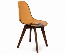 стул dsw кофейный s39 (eames style) в Курске