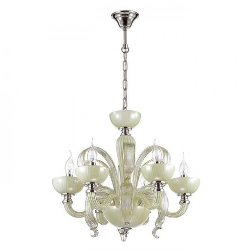 подвесная люстра odeon light caramella 3934/6 в Курске