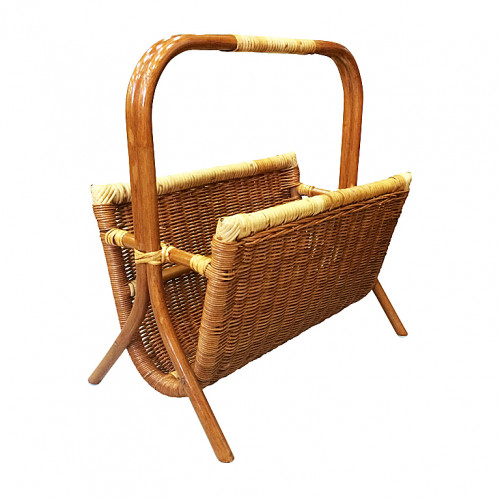 газетница wicker (бежевый) в Курске