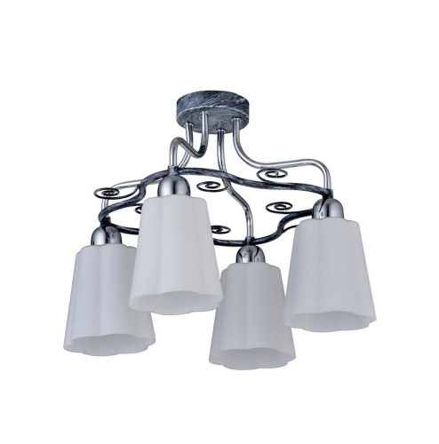 потолочная люстра idlamp rossella 847/4pf-blueglow в Курске