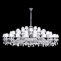 подвесная люстра crystal lux blanca sp60 белая в Курске