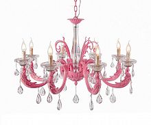 люстра pink розовая в Курске
