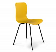 стул dsr желтый s33 (eames style) в Курске