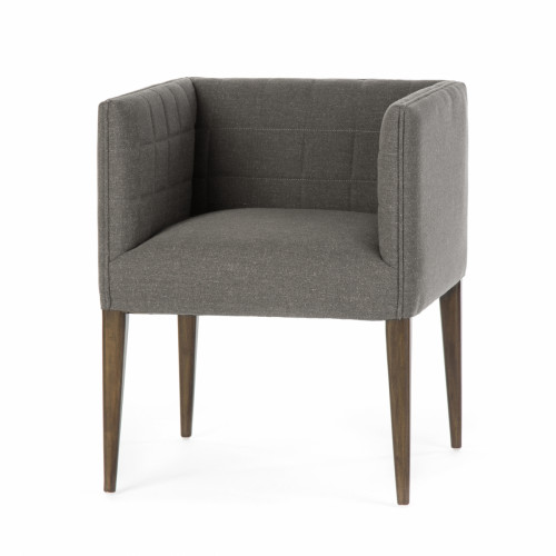 кресло penelope dining chair серое в Курске