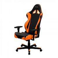 кресло геймерское dxracer racing черно-оранжевое в Курске