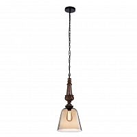 подвесной светильник crystal lux deco sp1 a amber в Курске