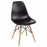 стул деревянный eames pc-015 black в Курске