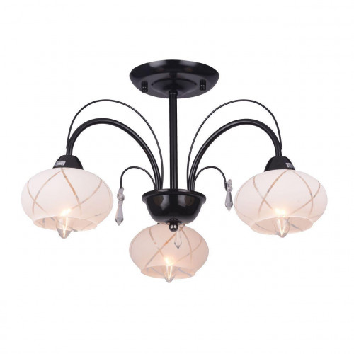 потолочная люстра toplight roberta tl3700x-03bc в Курске