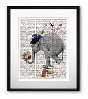 постер mr. elephant а3 в Курске