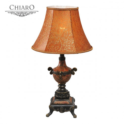 настольная лампа chiaro версаче 254031601 в Курске