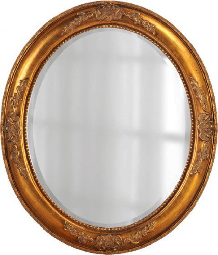 овальное зеркало настенное золото эвора renaissance gold/30 в Курске