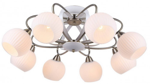 потолочная люстра arte lamp ellisse a6342pl-8wg в Курске