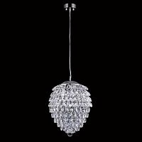 подвесной светильник crystal lux charme sp3+3 led chrome/transparent в Курске