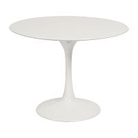 стол журнальный eero saarinen style tulip table белый в Курске