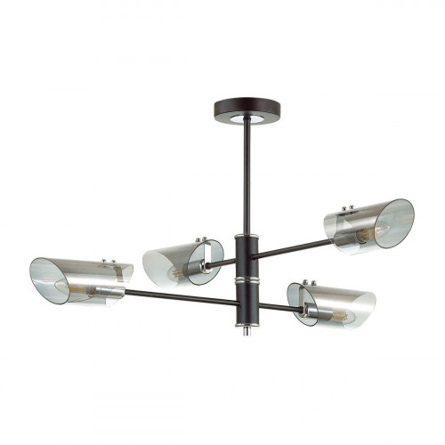 потолочная люстра lumion nolan 4402/4c дымчатая в Курске