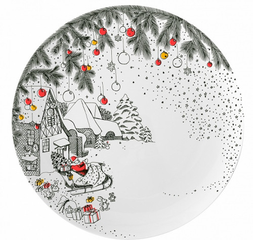 блюдо сервировочное happy new year в Курске