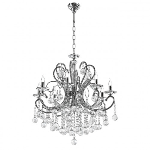 потолочная люстра osgona elegante 708084 хром в Курске