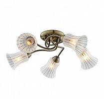 потолочная люстра idlamp nanzen 245/5pf-oldbronze в Курске