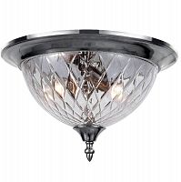 потолочный светильник crystal lux nuovo pl3 chrome в Курске