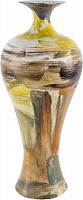 ваза настольная onyx coast yellow в Курске