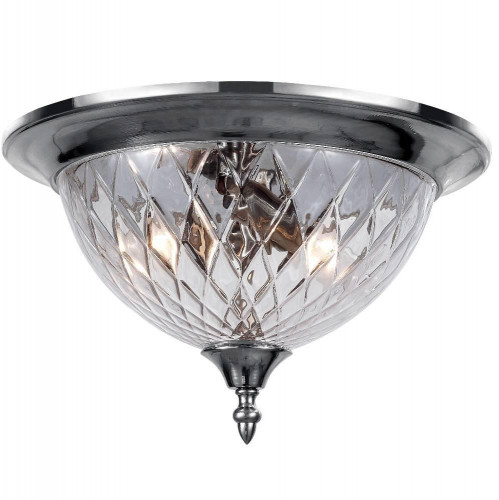 потолочный светильник crystal lux nuovo pl3 chrome в Курске