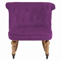 кресло amelie french country chair фиолетовое в Курске