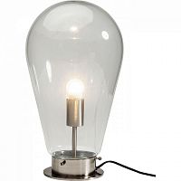 лампа настольная bulb прозрачная в Курске