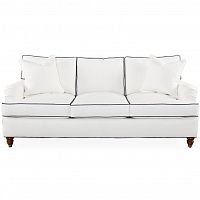 диван kate sleeper sofa прямой белый в Курске