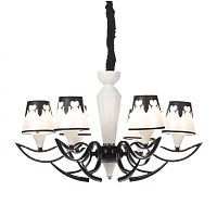 люстра atlantic белая, чёрная в Курске