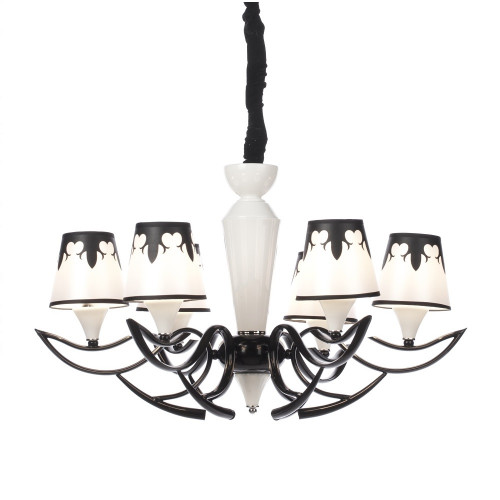 люстра atlantic белая, чёрная в Курске