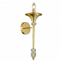 бра crystal lux miracle ap1 gold в Курске