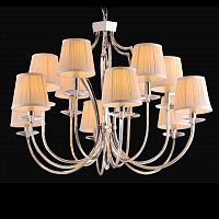 подвесная люстра newport 31206+6/c бежевая в Курске