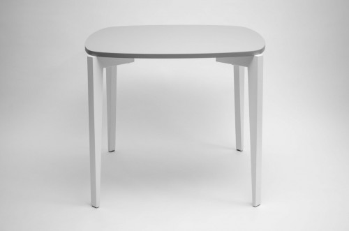 стол обеденный белый smooth compact в Курске