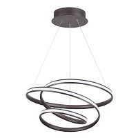 подвесной светодиодный светильник odeon light orbit 3864/60l в Курске