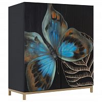 комод butterfly черный в Курске