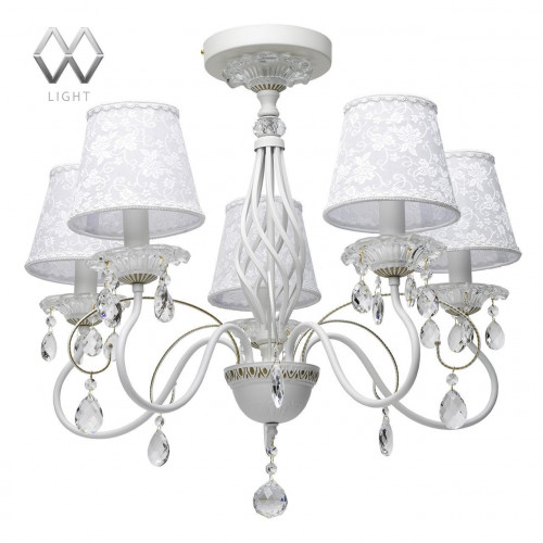 потолочная люстра mw-light августина 419010805 в Курске